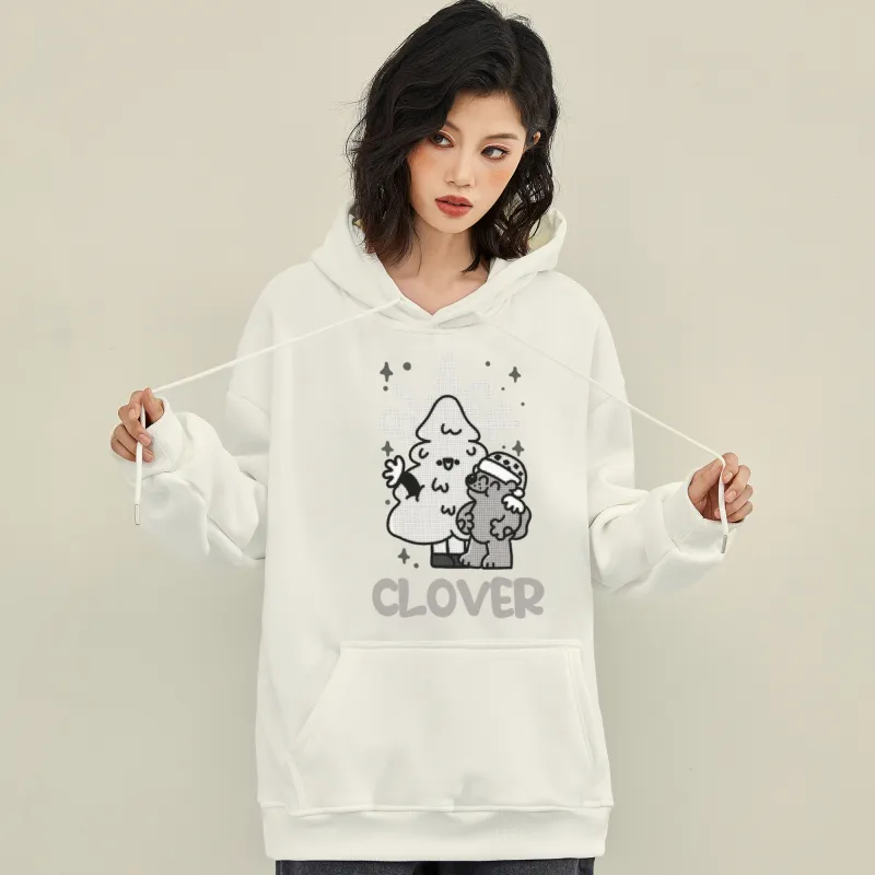 BLACK CLOVER Sweatshirts Unisex-4