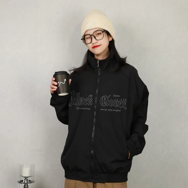 BLACK CLOVER Jackets Coats Unisex-2