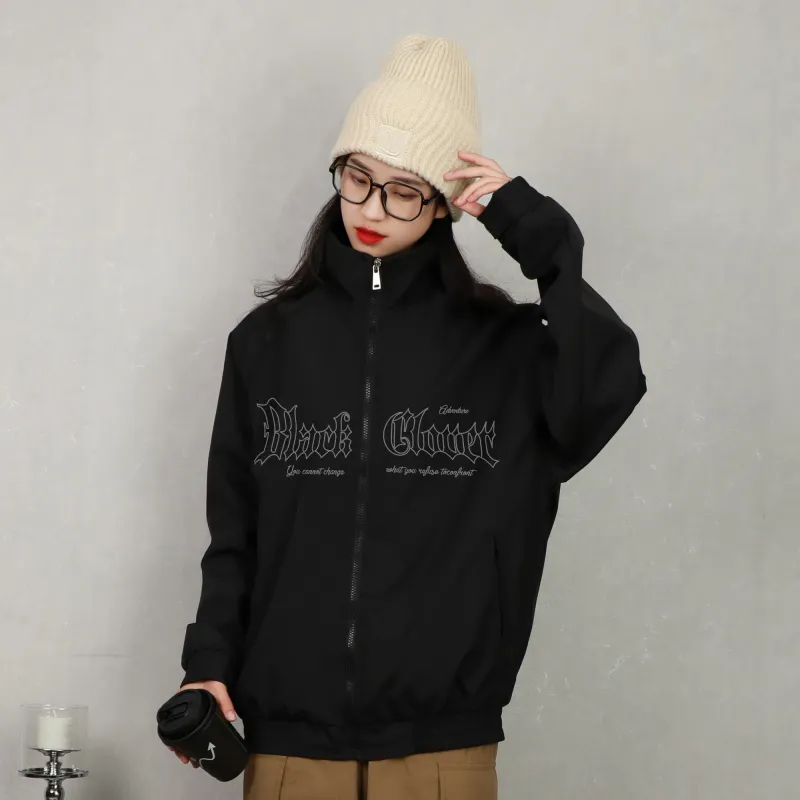 BLACK CLOVER Jackets Coats Unisex-3