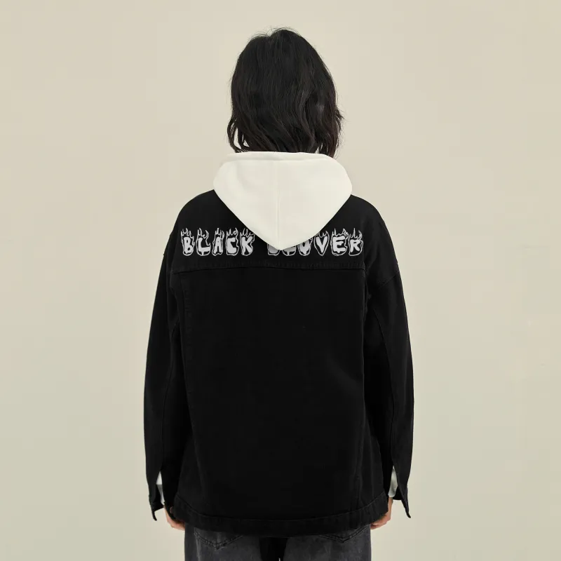 BLACK CLOVER Denim Jacket Unisex-4