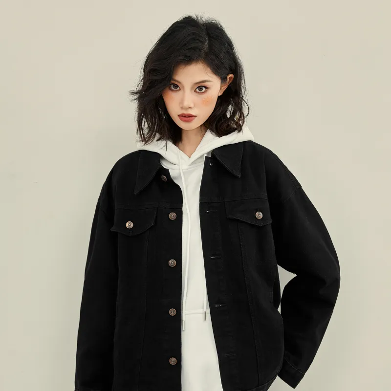 BLACK CLOVER Denim Jacket Unisex-2