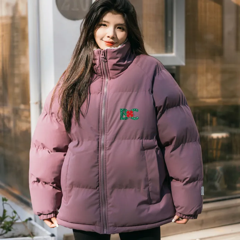 BLACK CLOVER Puffer Jacket Unisex-6