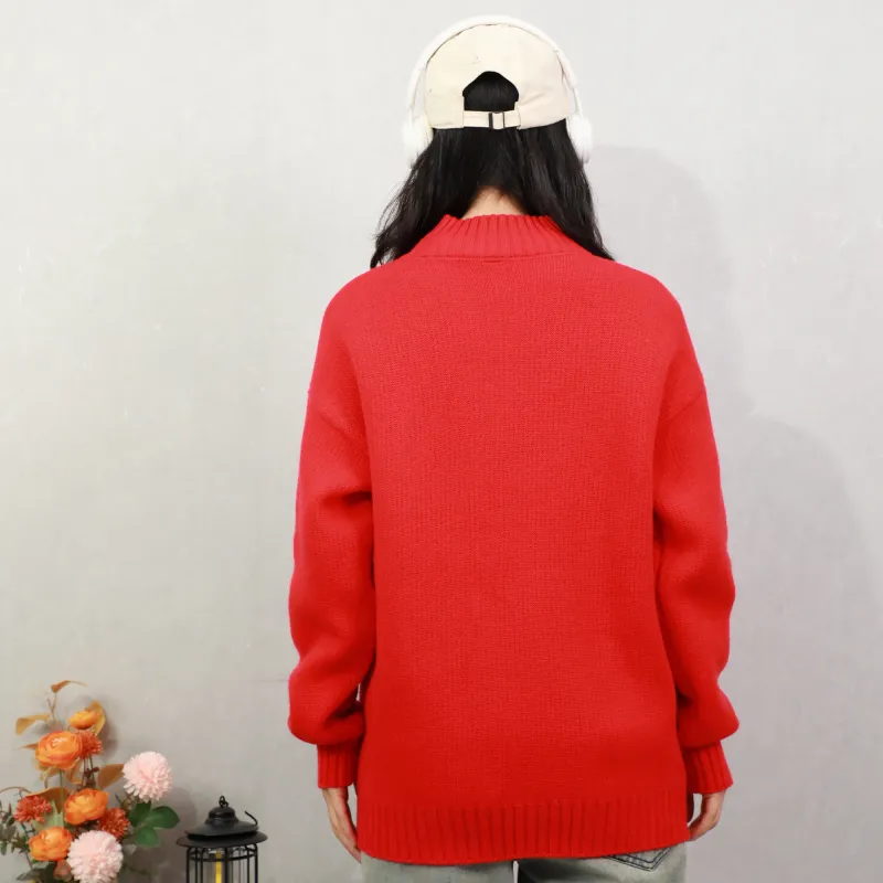BLACK CLOVER Knitwear Unisex Red-2