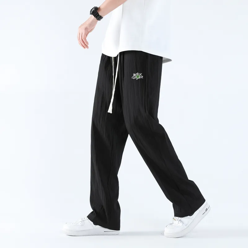BLACK CLOVER Casual Pants Unisex-5