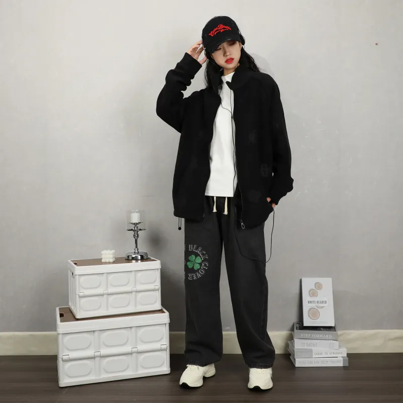BLACK CLOVER Jeans Unisex-2