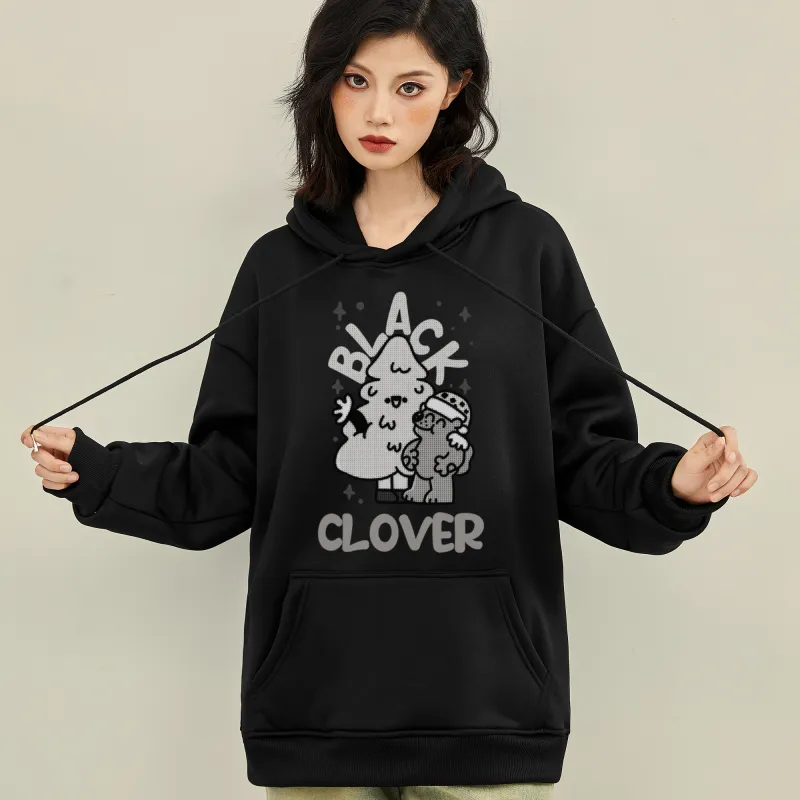BLACK CLOVER Sweatshirts Unisex-9
