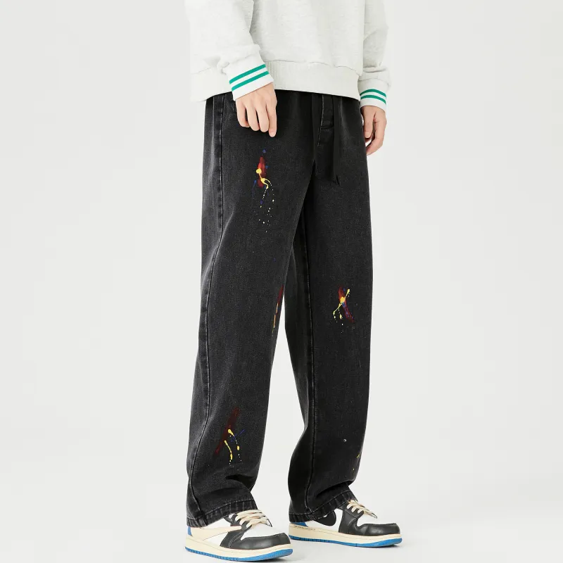 BLACK CLOVER Jeans Unisex-3