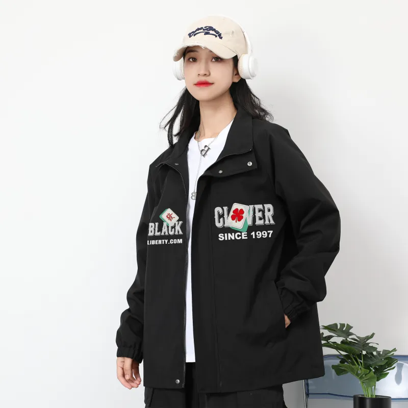 BLACK CLOVER Jackets Coats Unisex-4