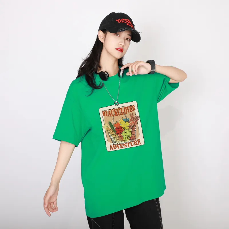 BLACK CLOVER T-Shirts Unisex-20