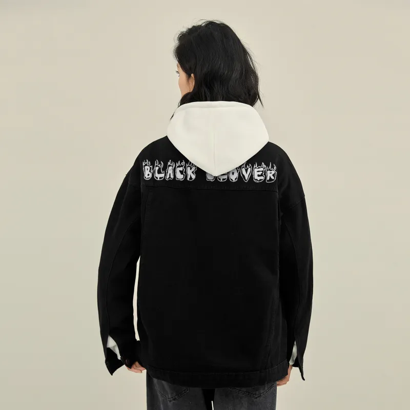 BLACK CLOVER Denim Jacket Unisex-3