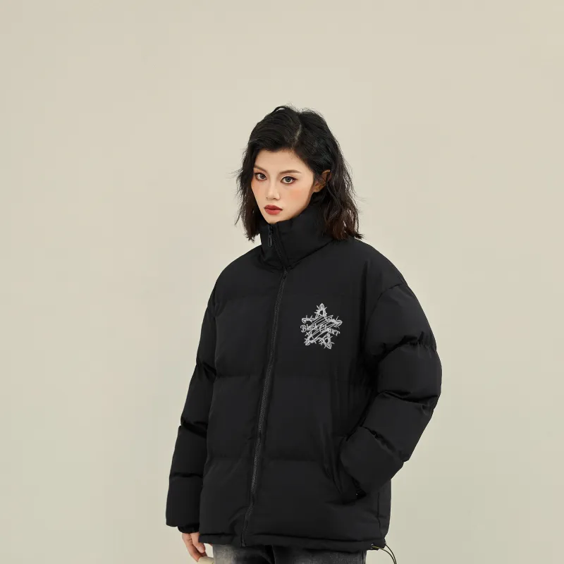 BLACK CLOVER Puffer Jacket Unisex-2