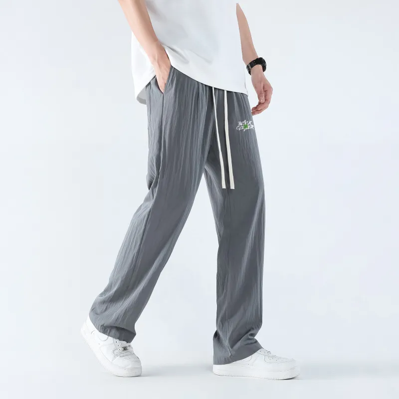 BLACK CLOVER Casual Pants Unisex-10