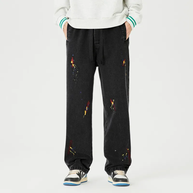 BLACK CLOVER Jeans Unisex-4