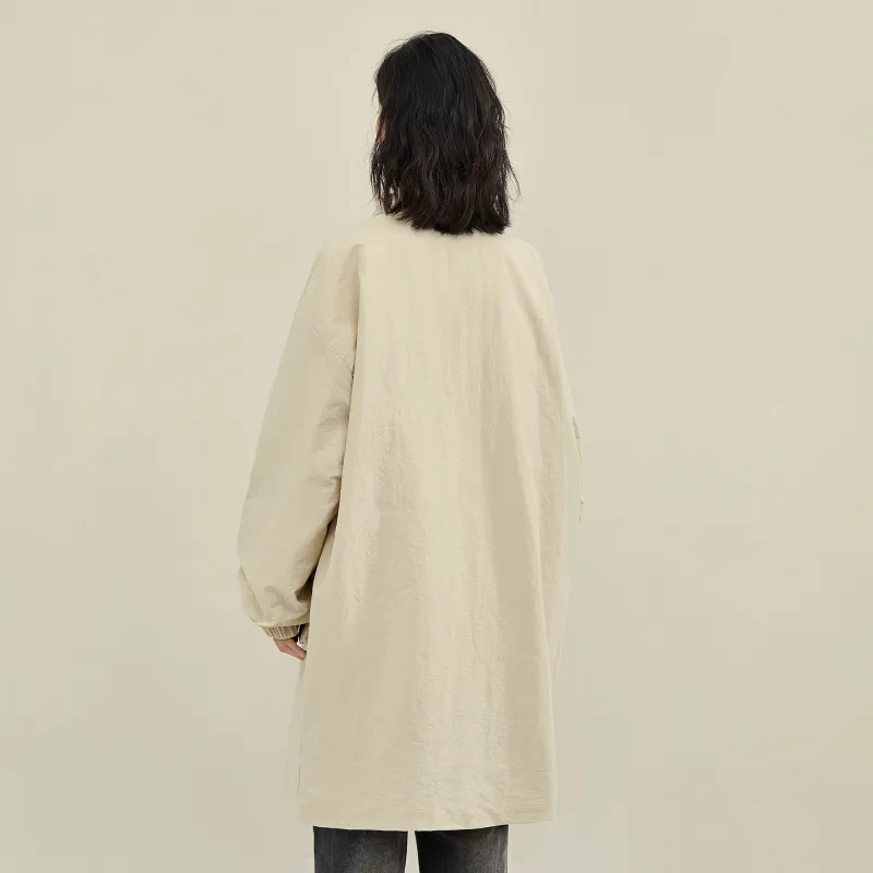 BLACK CLOVER Trench Coat Unisex-9