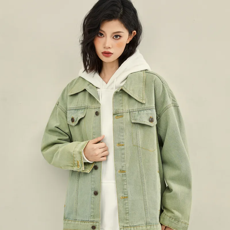 BLACK CLOVER Denim Jacket Unisex-3