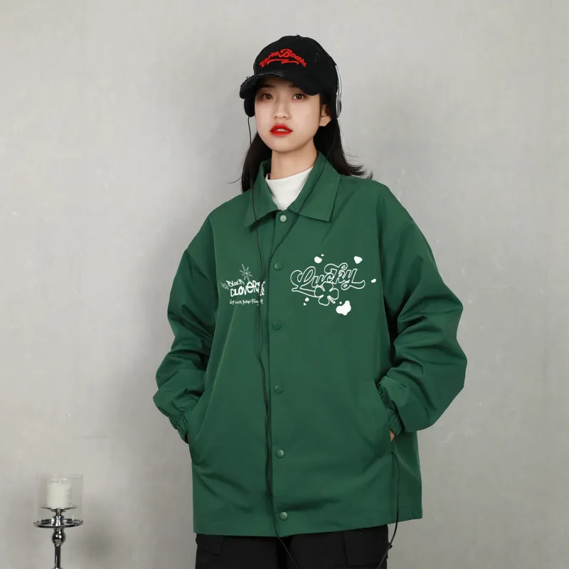 BLACK CLOVER Jackets Coats Unisex-2