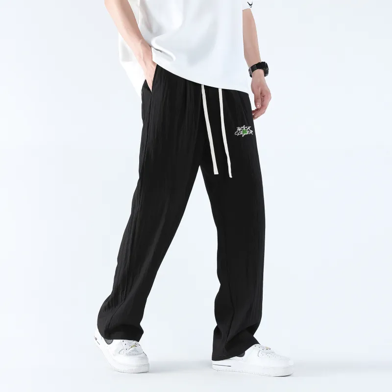 BLACK CLOVER Casual Pants Unisex-4