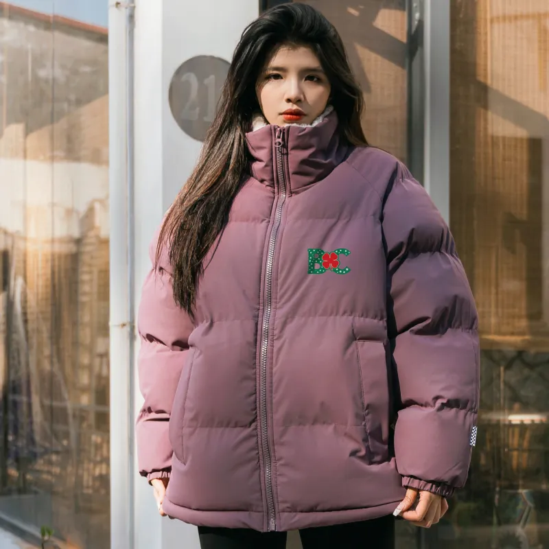 BLACK CLOVER Puffer Jacket Unisex-4