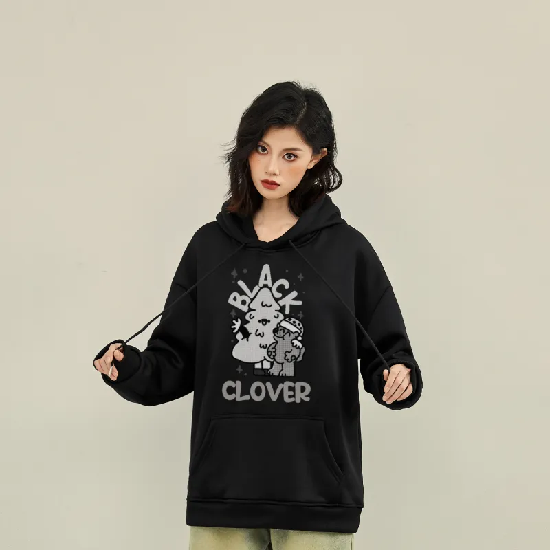 BLACK CLOVER Sweatshirts Unisex-7