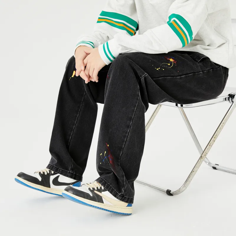 BLACK CLOVER Jeans Unisex-9