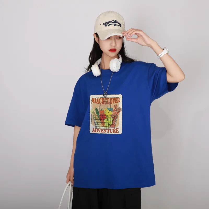BLACK CLOVER T-Shirts Unisex-16