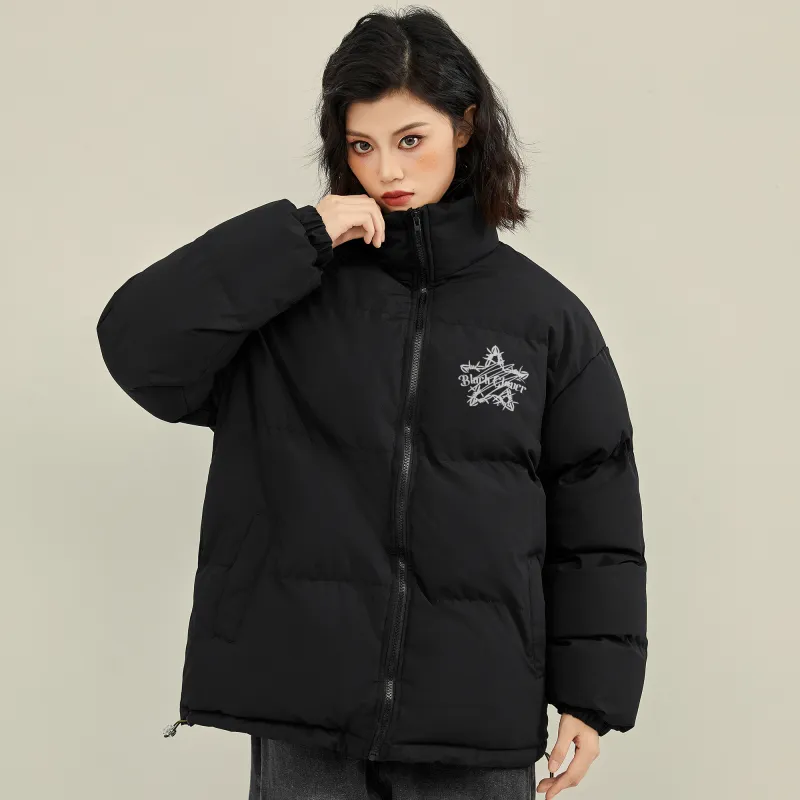 BLACK CLOVER Puffer Jacket Unisex-3