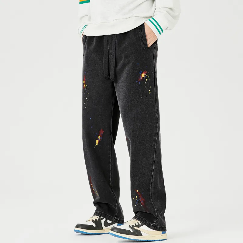 BLACK CLOVER Jeans Unisex-8