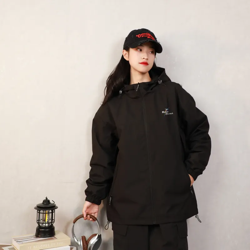 BLACK CLOVER Jackets Coats Unisex-5