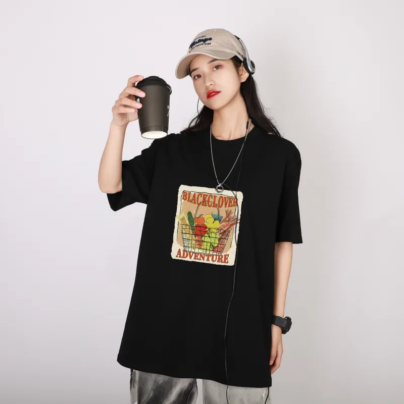 BLACK CLOVER T-Shirts Unisex-4