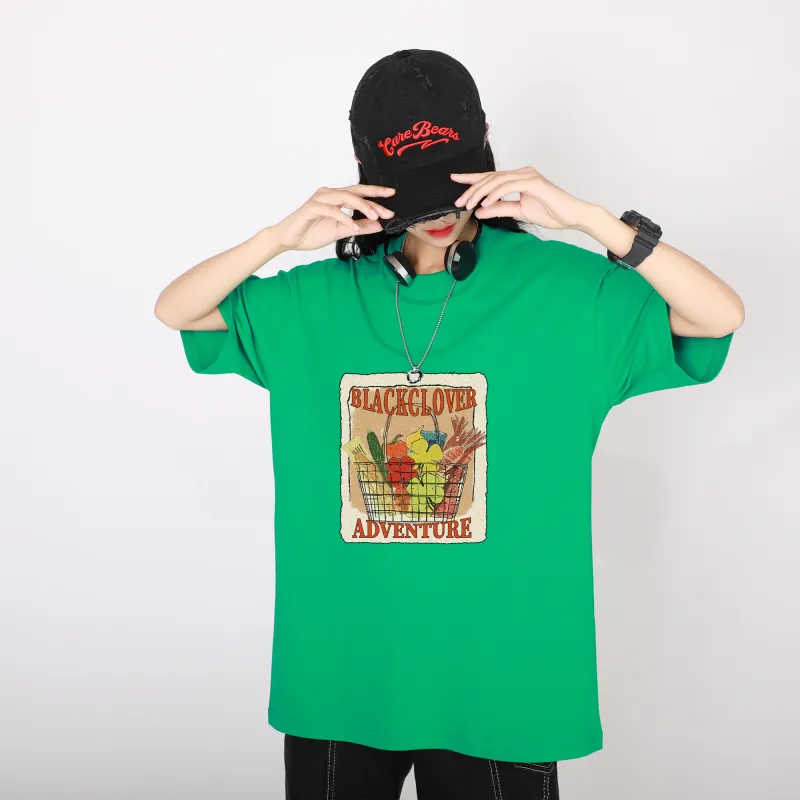 BLACK CLOVER T-Shirts Unisex-23