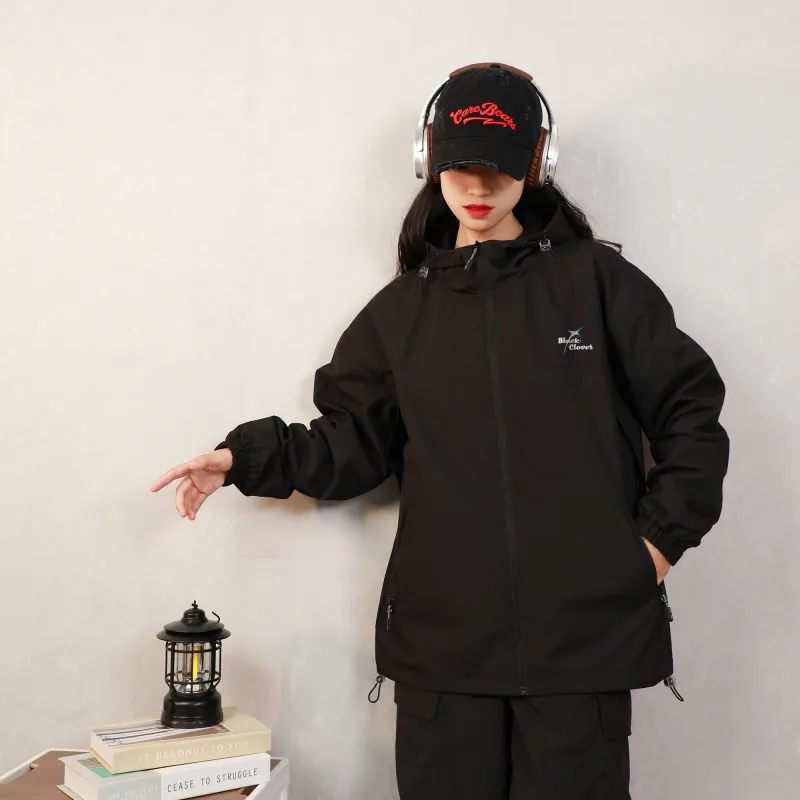 BLACK CLOVER Jackets Coats Unisex-6