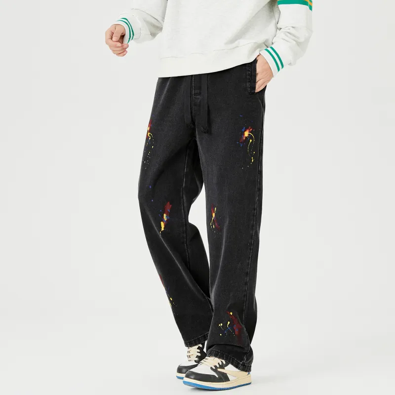 BLACK CLOVER Jeans Unisex-2
