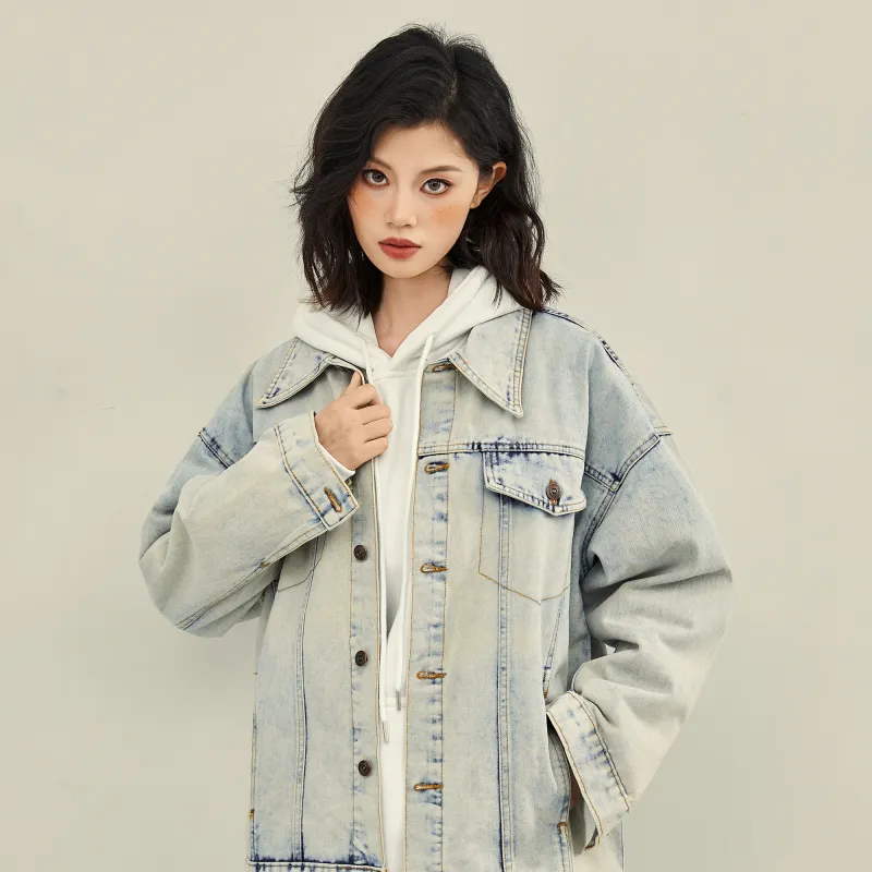 BLACK CLOVER Denim Jacket Unisex-7