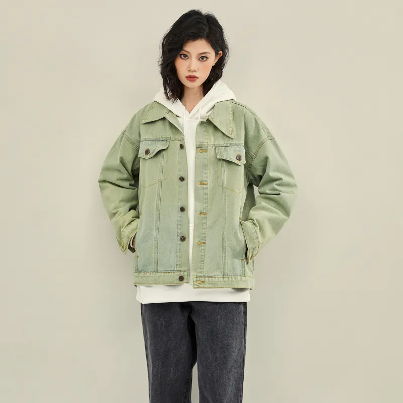 BLACK CLOVER Denim Jacket Unisex-2