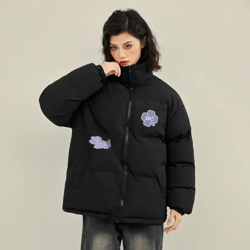 BLACK CLOVER Puffer Jacket Unisex-2
