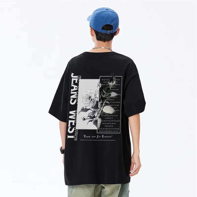 JEANSWEST JEANS Short-Sleeved T-Shirts Unisex-6
