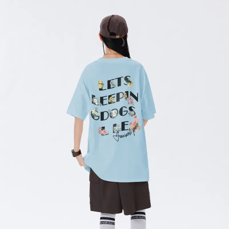 JEANSWEST JEANS Short-Sleeved T-Shirts Unisex-16