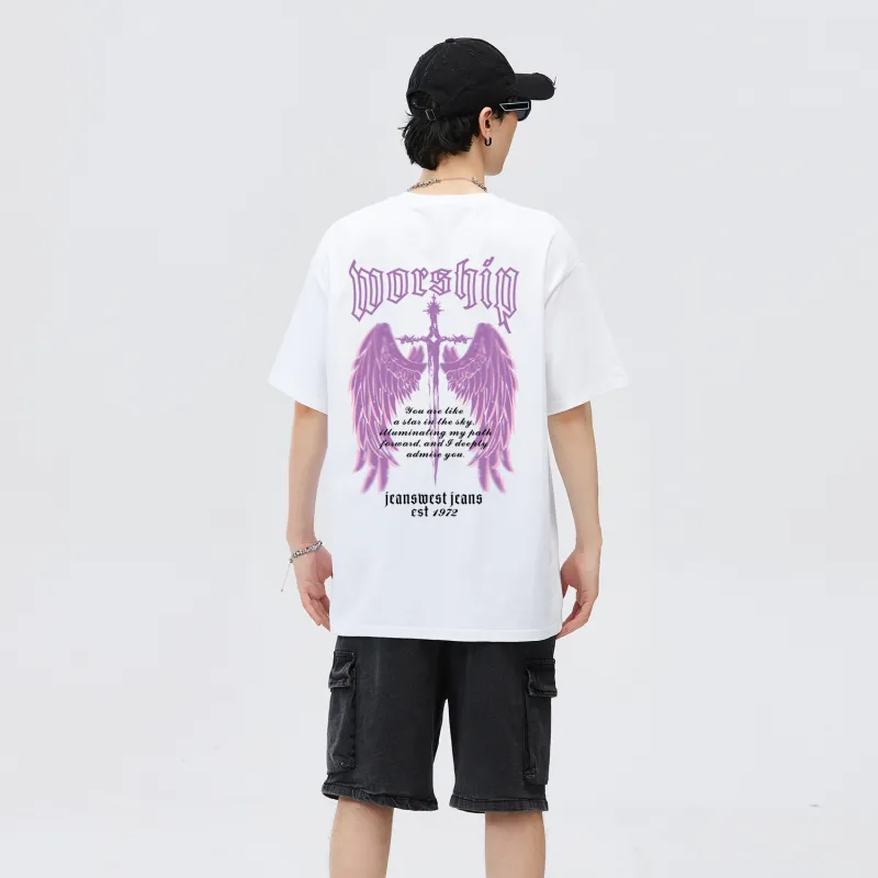 JEANSWEST JEANS T Shirts Unisex-4