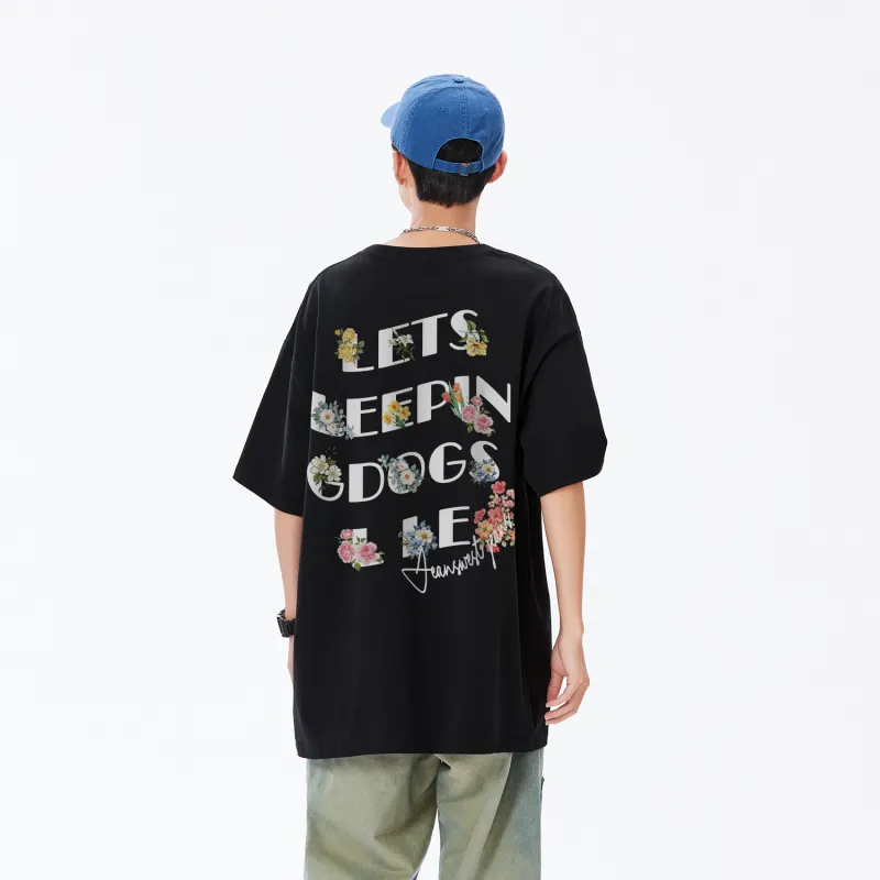 JEANSWEST JEANS Short-Sleeved T-Shirts Unisex-6