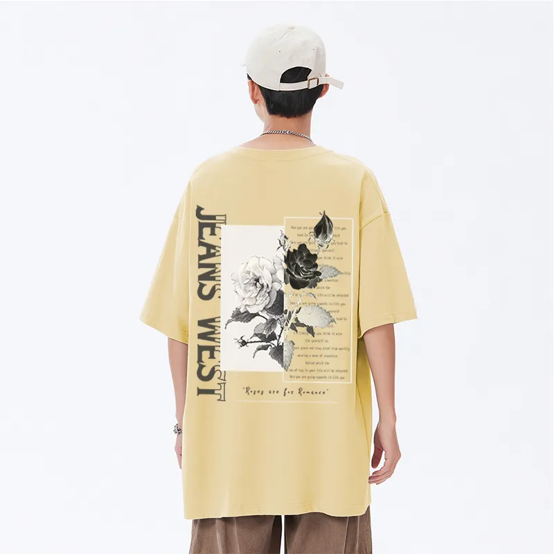 JEANSWEST JEANS Short-Sleeved T-Shirts Unisex-9