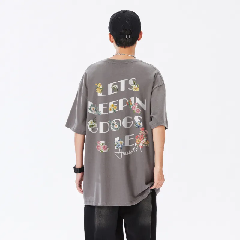 JEANSWEST JEANS Short-Sleeved T-Shirts Unisex-19