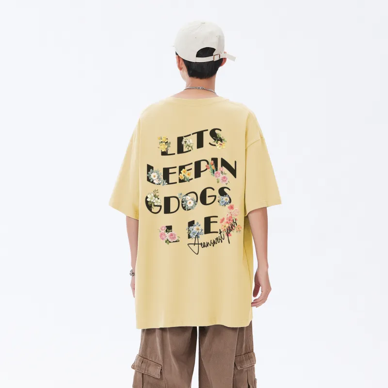 JEANSWEST JEANS Short-Sleeved T-Shirts Unisex-9