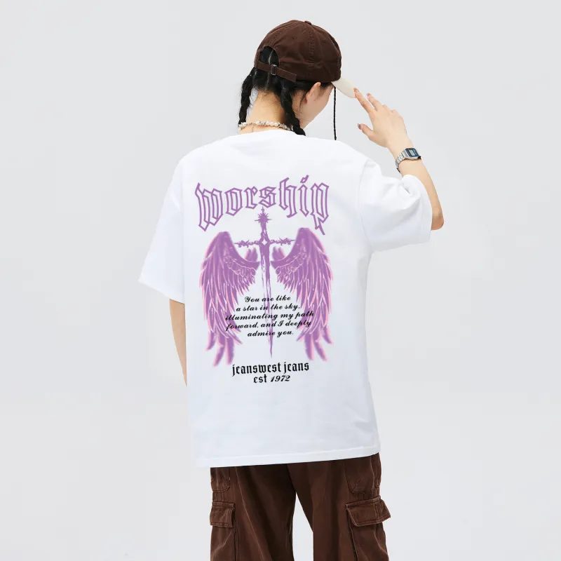 JEANSWEST JEANS T Shirts Unisex-5