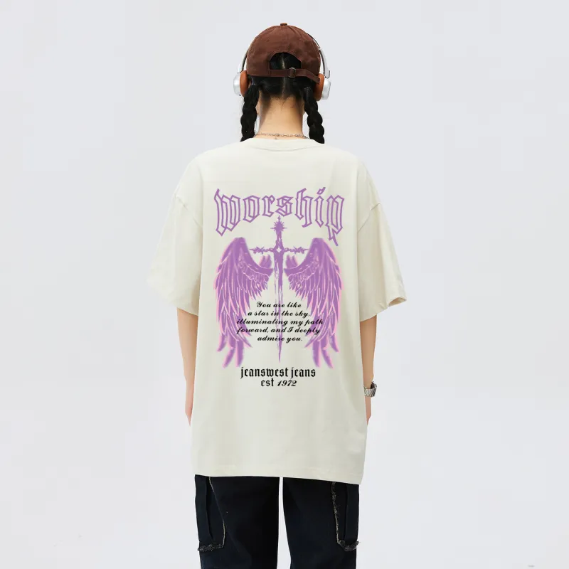 JEANSWEST JEANS T Shirts Unisex-10