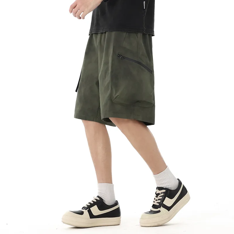 HAVR Cargo Shorts Unisex-19