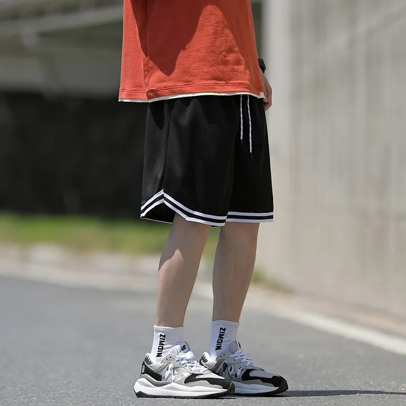 HAVR Basketball Shorts Unisex-2