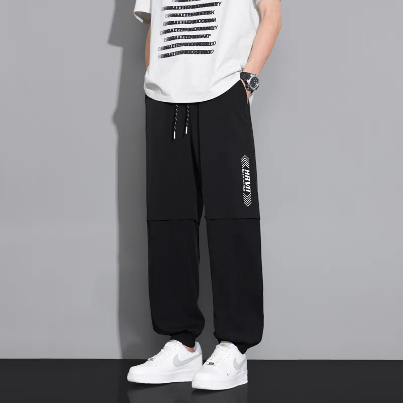 HAVR Casual Pants Unisex-3