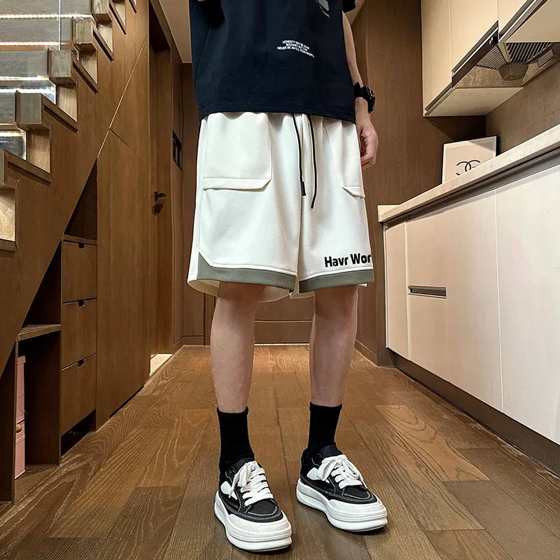 HAVR Casual Shorts Unisex-8