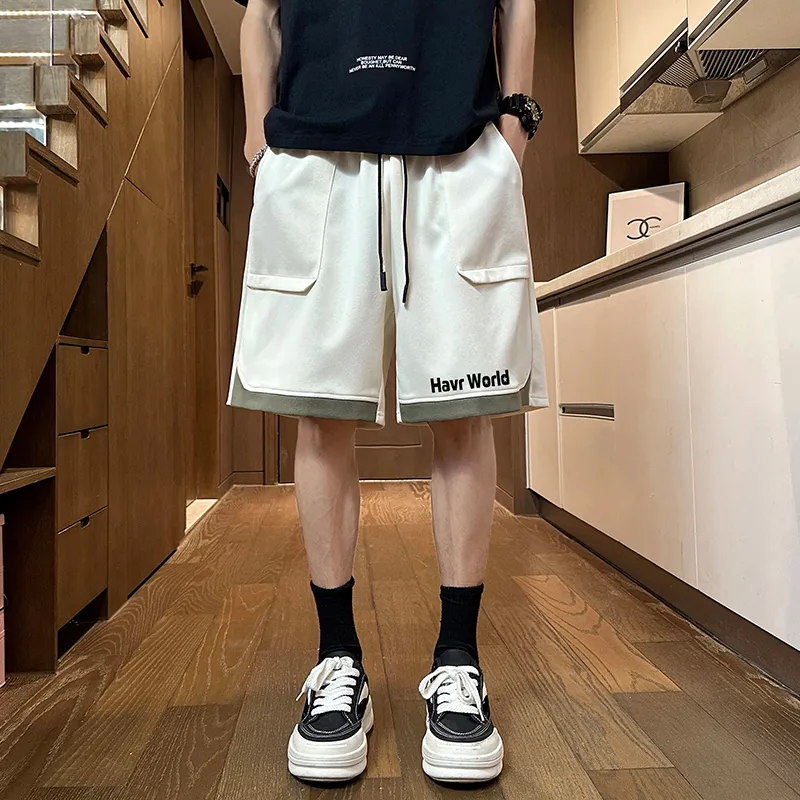 HAVR Casual Shorts Unisex-7