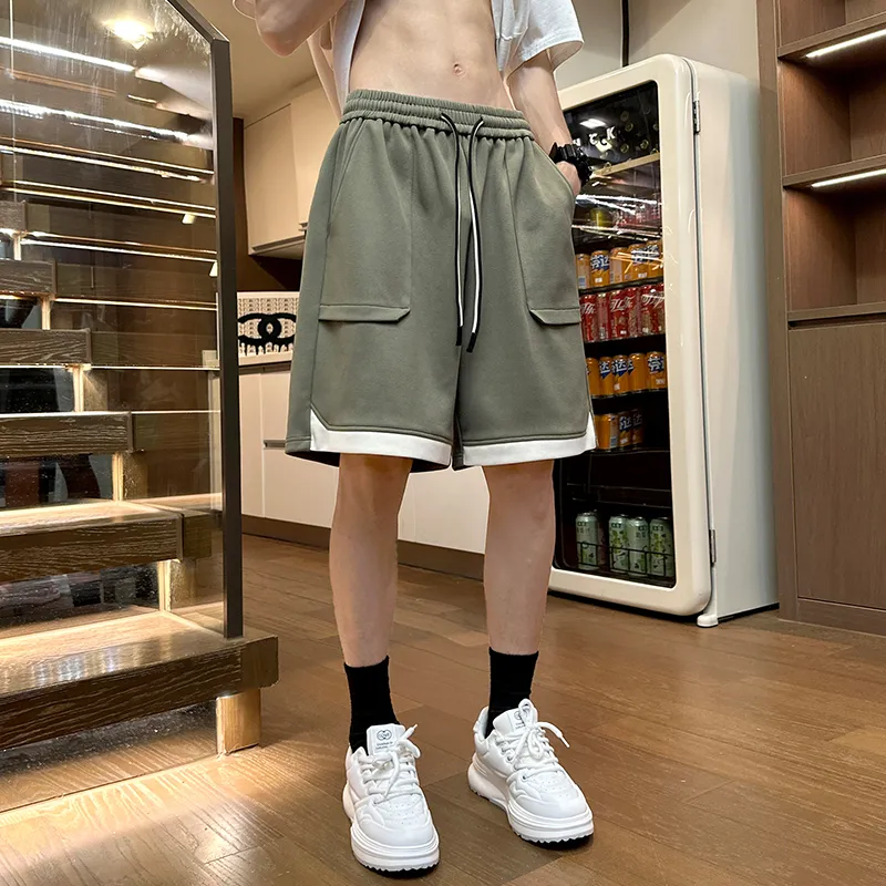 HAVR Casual Shorts Unisex-14